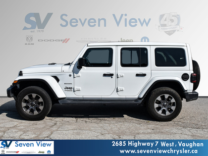 used 2019 Jeep Wrangler Unlimited car, priced at $35,410
