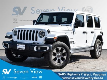 used 2019 Jeep Wrangler Unlimited car, priced at $35,910