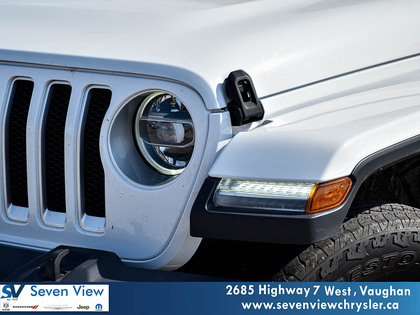 used 2019 Jeep Wrangler Unlimited car, priced at $35,410