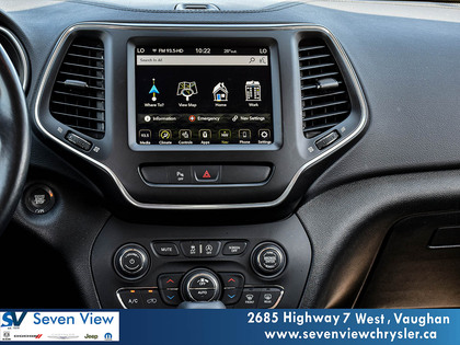 used 2020 Jeep Cherokee car, priced at $27,510