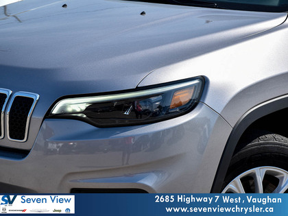 used 2020 Jeep Cherokee car, priced at $27,510