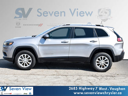 used 2020 Jeep Cherokee car, priced at $27,510