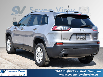 used 2020 Jeep Cherokee car, priced at $27,510