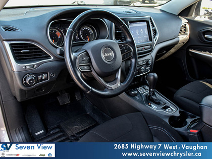 used 2020 Jeep Cherokee car, priced at $27,510