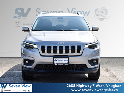 used 2020 Jeep Cherokee car, priced at $27,510