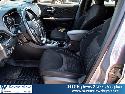 used 2020 Jeep Cherokee car, priced at $27,510