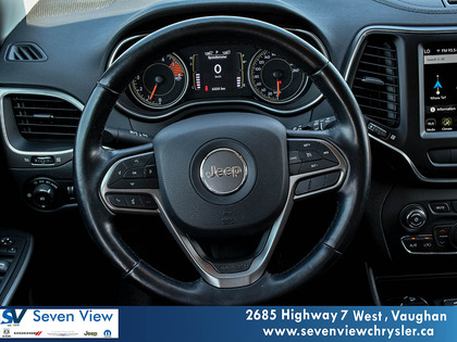 used 2020 Jeep Cherokee car, priced at $27,510