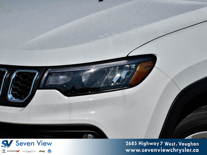 used 2025 Jeep Compass car, priced at $37,410