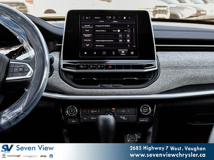 used 2025 Jeep Compass car, priced at $37,410