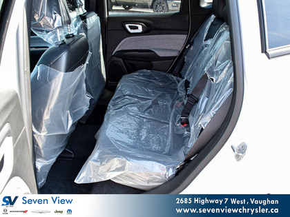 used 2025 Jeep Compass car, priced at $37,410