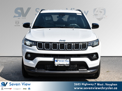 used 2025 Jeep Compass car, priced at $37,410