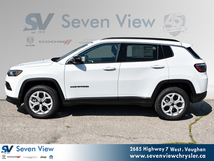 used 2025 Jeep Compass car, priced at $37,410