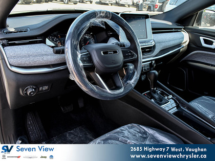 used 2025 Jeep Compass car, priced at $37,410