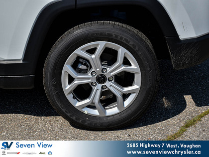 used 2025 Jeep Compass car, priced at $37,410