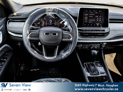 used 2025 Jeep Compass car, priced at $37,410