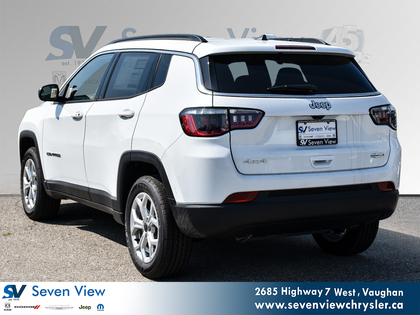 used 2025 Jeep Compass car, priced at $37,410