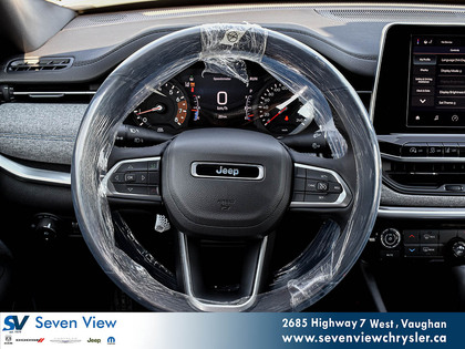 used 2025 Jeep Compass car, priced at $37,410