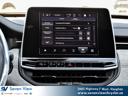 used 2025 Jeep Compass car, priced at $37,410