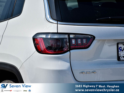 used 2025 Jeep Compass car, priced at $37,410