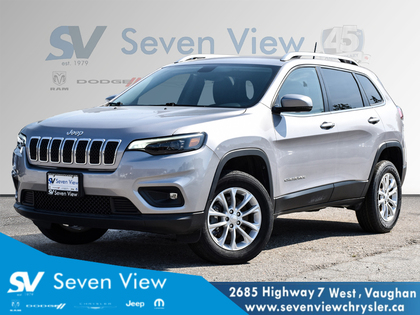 used 2020 Jeep Cherokee car, priced at $27,910