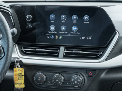 used 2024 Chevrolet Trax car, priced at $26,493