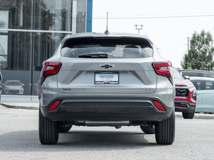 used 2024 Chevrolet Trax car, priced at $26,493