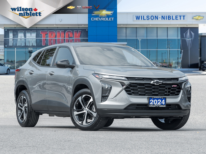 used 2024 Chevrolet Trax car, priced at $26,493