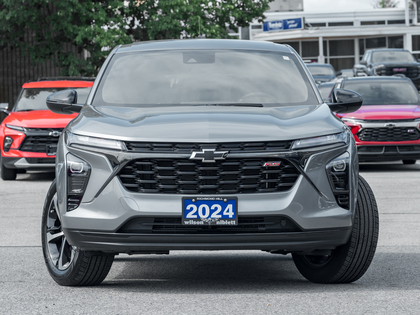 used 2024 Chevrolet Trax car, priced at $26,493
