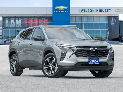 used 2024 Chevrolet Trax car, priced at $26,493