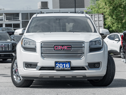 used 2016 GMC Acadia car, priced at $17,993