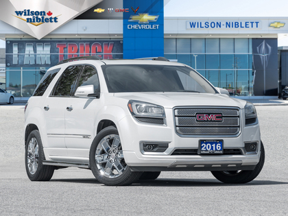 used 2016 GMC Acadia car, priced at $17,993