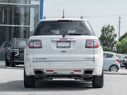 used 2016 GMC Acadia car, priced at $17,993