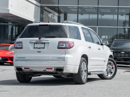 used 2016 GMC Acadia car, priced at $17,993