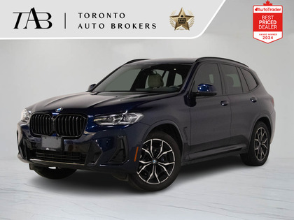 used 2023 BMW X3 car, priced at $47,900