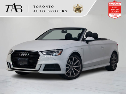 used 2018 Audi A3 Cabriolet car, priced at $26,900