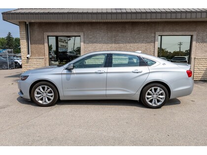 used 2018 Chevrolet Impala car, priced at $18,888