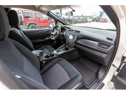 used 2019 Nissan Leaf car, priced at $19,888