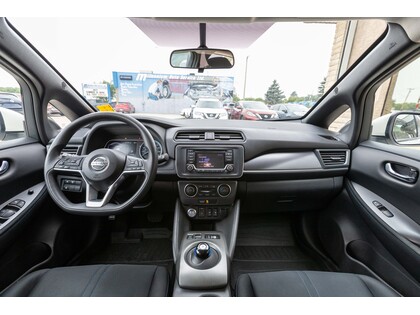 used 2019 Nissan Leaf car, priced at $19,888