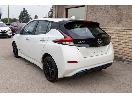 used 2019 Nissan Leaf car, priced at $19,888