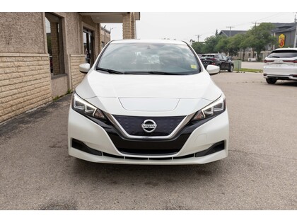 used 2019 Nissan Leaf car, priced at $19,888