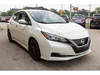 used 2019 Nissan Leaf car, priced at $19,888