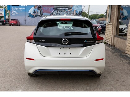 used 2019 Nissan Leaf car, priced at $19,888