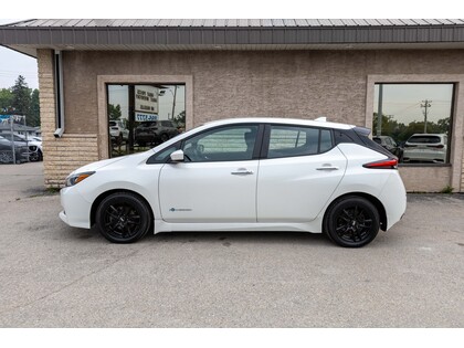 used 2019 Nissan Leaf car, priced at $19,888
