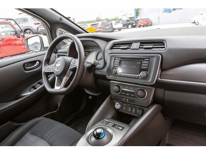 used 2019 Nissan Leaf car, priced at $19,888