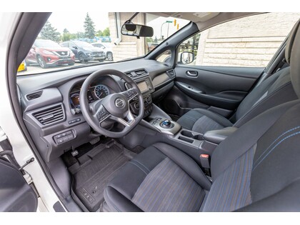 used 2019 Nissan Leaf car, priced at $19,888
