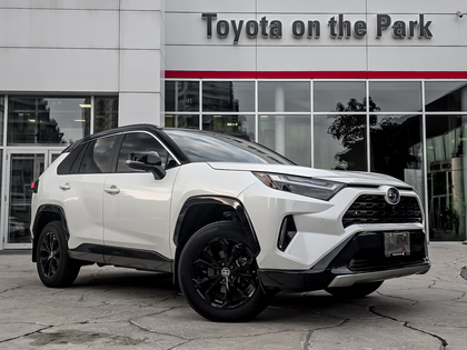 used 2024 Toyota RAV4 car, priced at $55,995