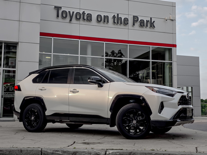 used 2024 Toyota RAV4 car, priced at $55,995