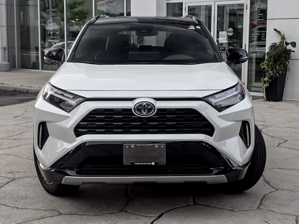 used 2024 Toyota RAV4 car, priced at $55,995