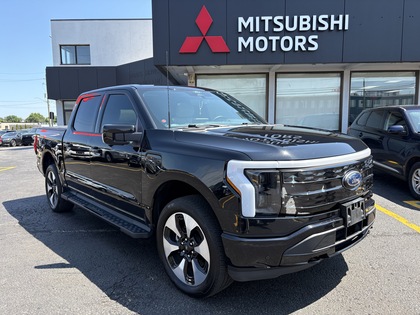 used 2022 Ford F-150 Lightning car, priced at $66,950