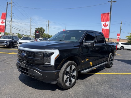used 2022 Ford F-150 Lightning car, priced at $66,950